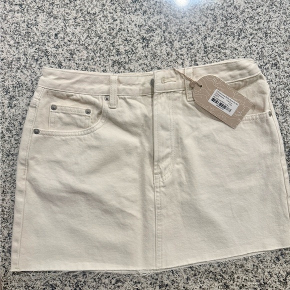 Meshki ecru Mini skirt - Picture 10 of 12